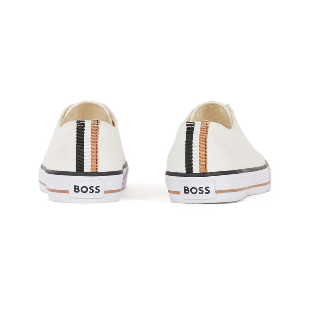 Aiden Low-Top Lace-Up Sneakers.