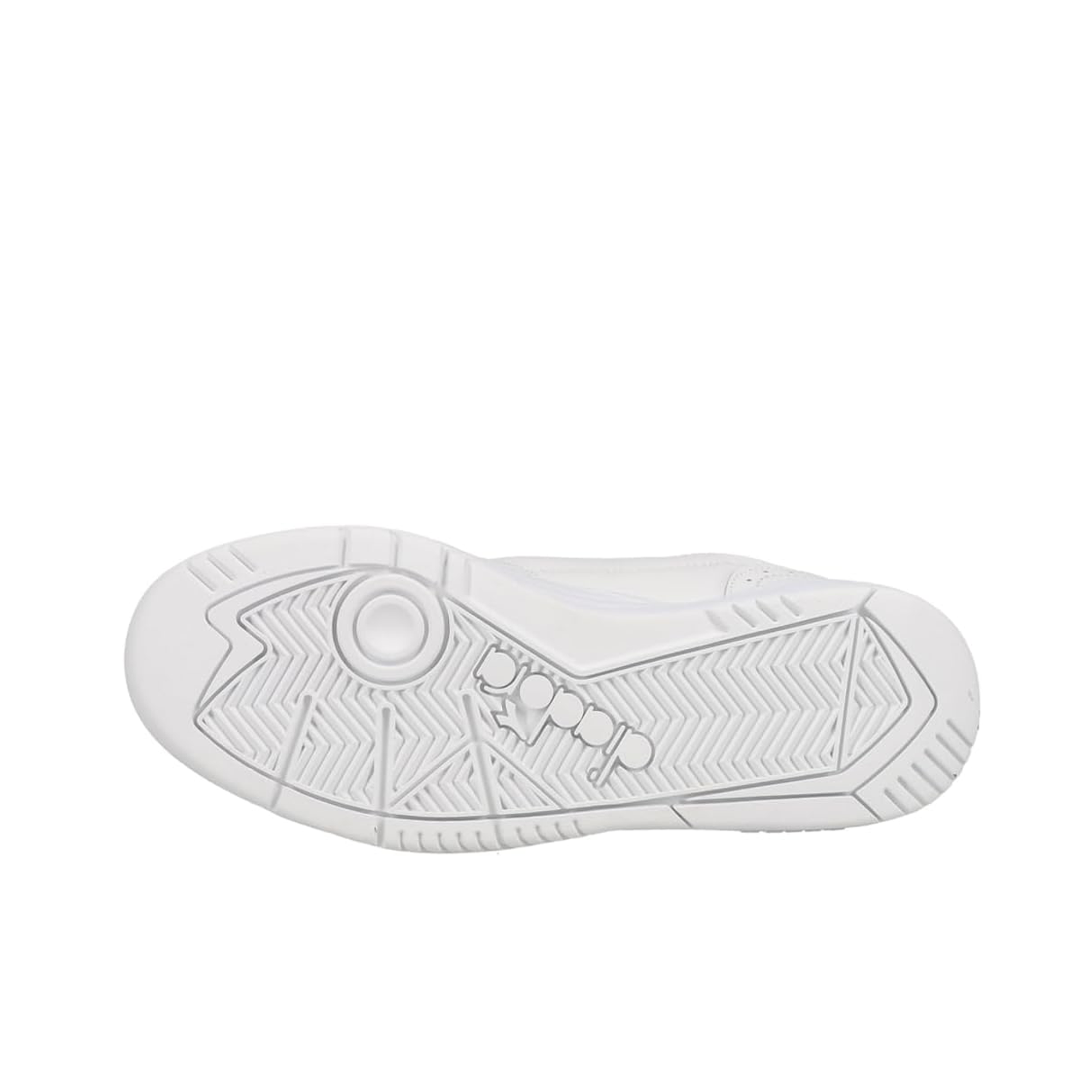 Action Lace Up Sneakers - White.