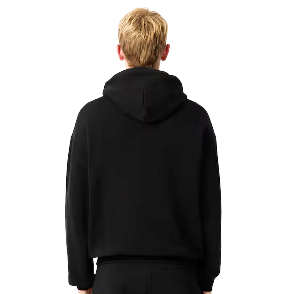 Printed Fleece Hoodie.