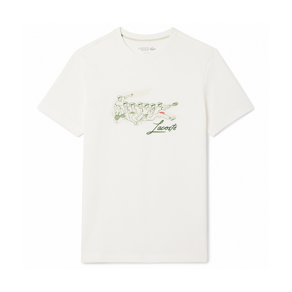 Ultra Dry Cotton Logo Heritage T-Shirt.