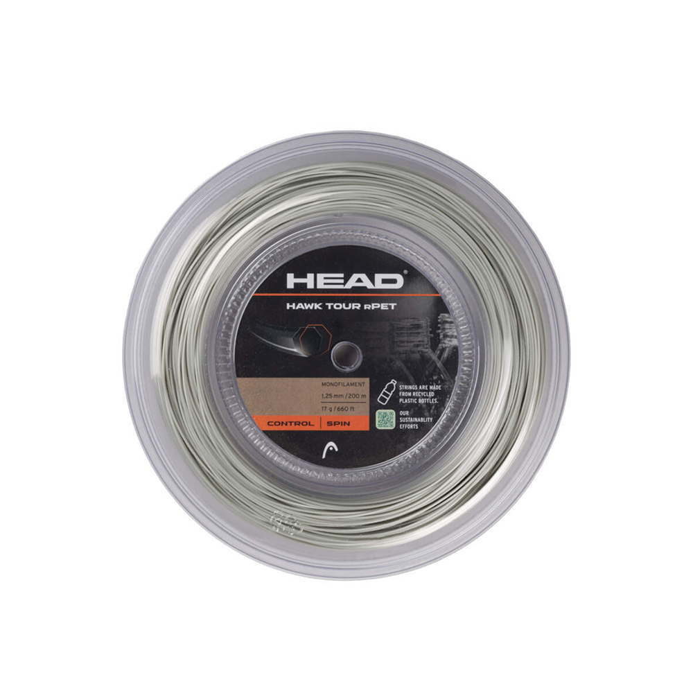 <tc>Head</tc> Moulinet Hawk Touch 16 (200 m) - Gris anthracite