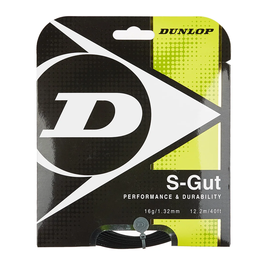 Dunlop S-Pack de 16 Gut-Noir