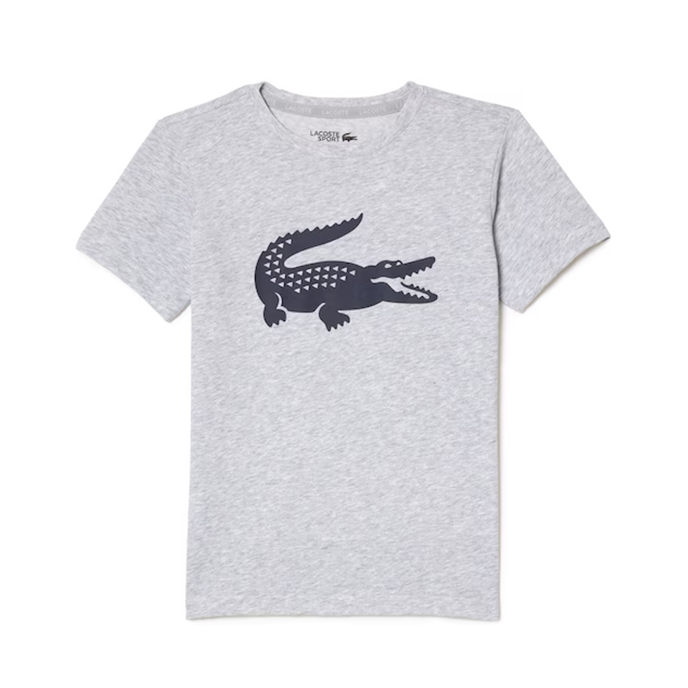 Oversized Technical Cotton Tennis T-Shirt.