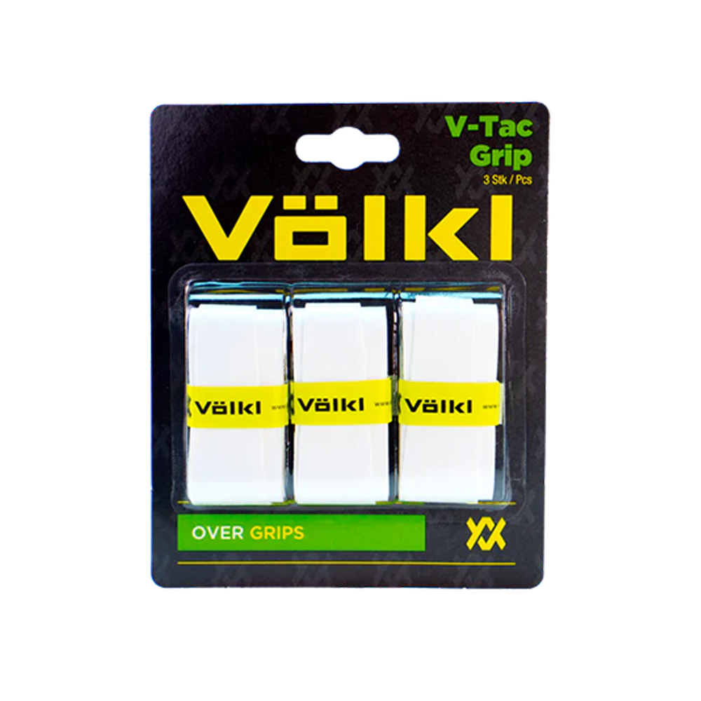 V-Tac Over Grip - 3 Pack - White.