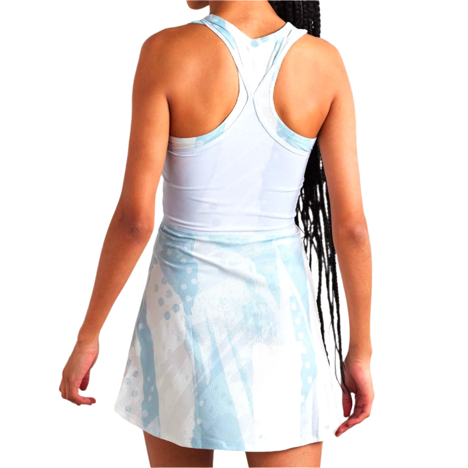 Court Dri-Fit Slam Printed Tennis Dress.
