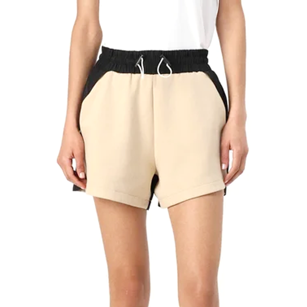 Active Shorts In A Cotton Blend With Contrast Back.