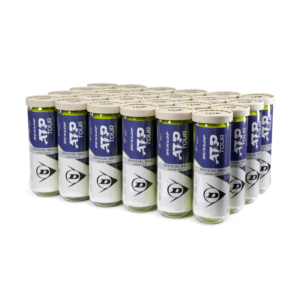 ATP Tour Extra Duty - 24 Cans - 72 Balls.