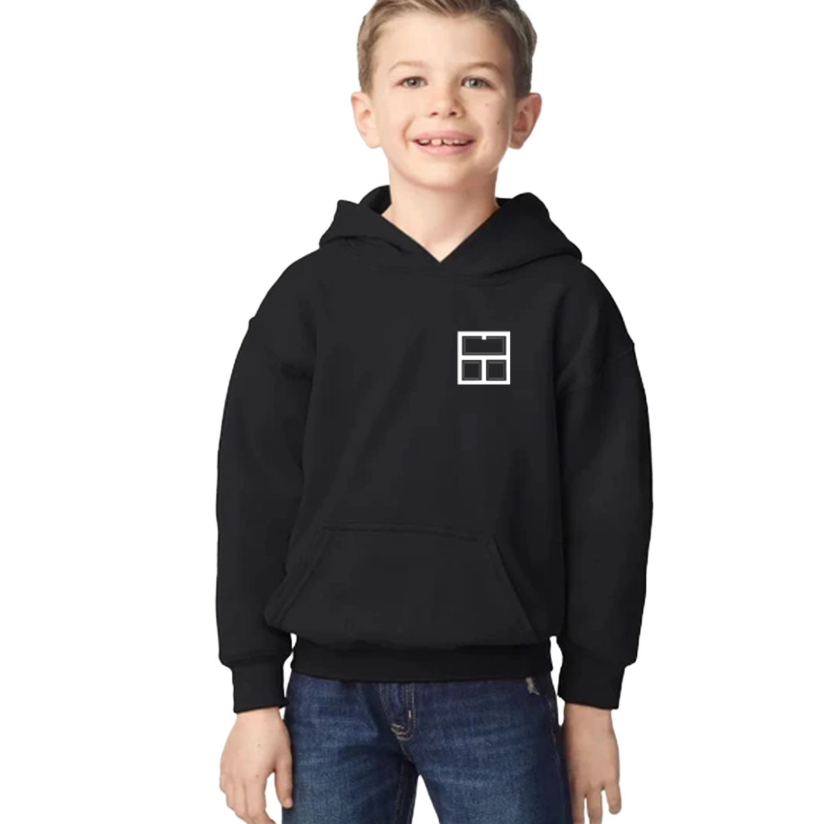 Sweat à capuche TG pour enfant