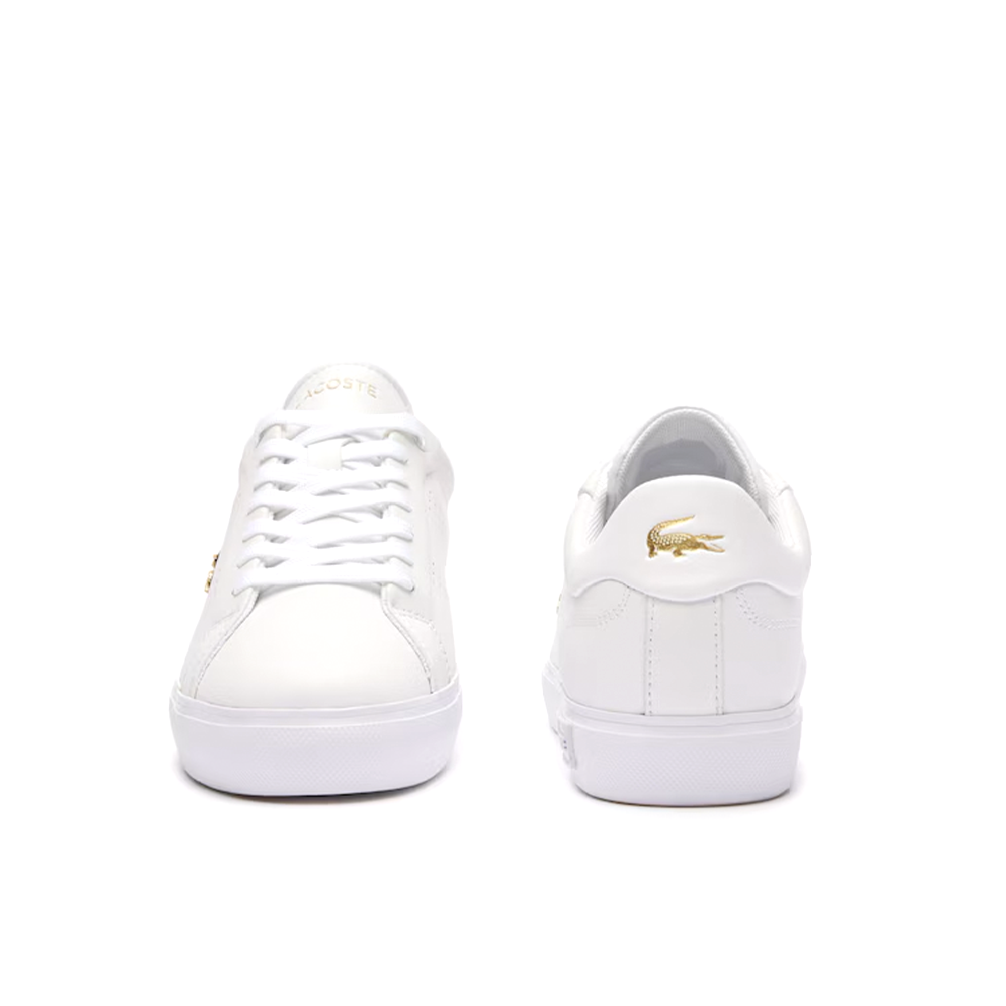 Powercourt Leather Sneakers.