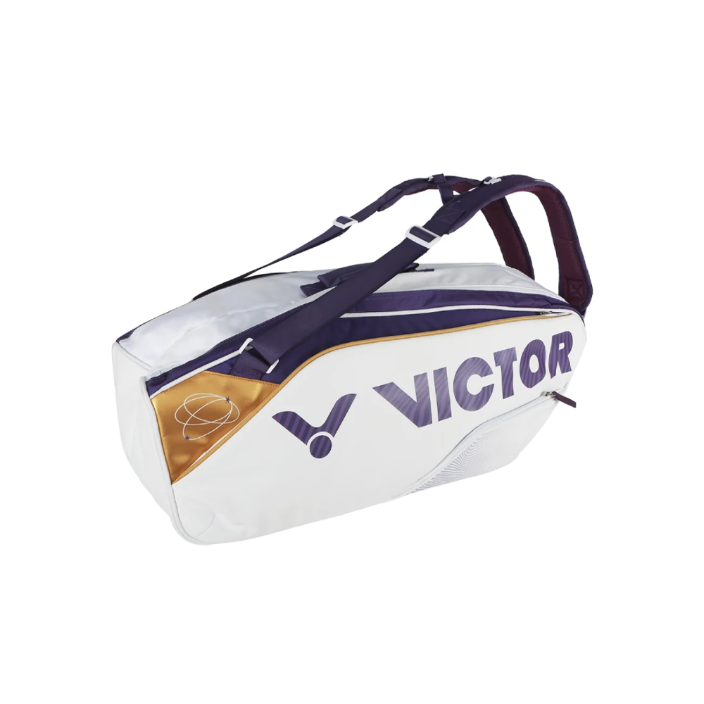 Sac de 12 pièces Victor BR9213TTY-AJ-Blanc brillant/violet moyen