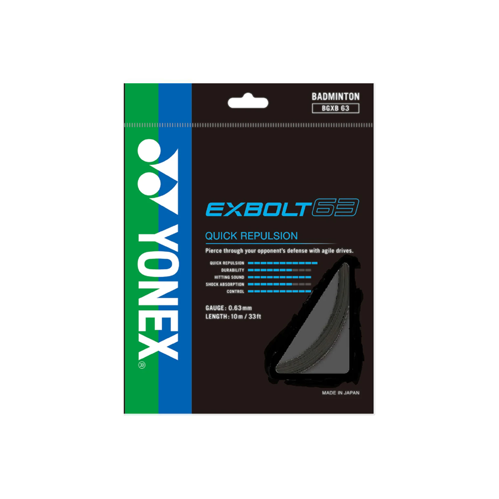 Yonex Exbolt 63 Pack.