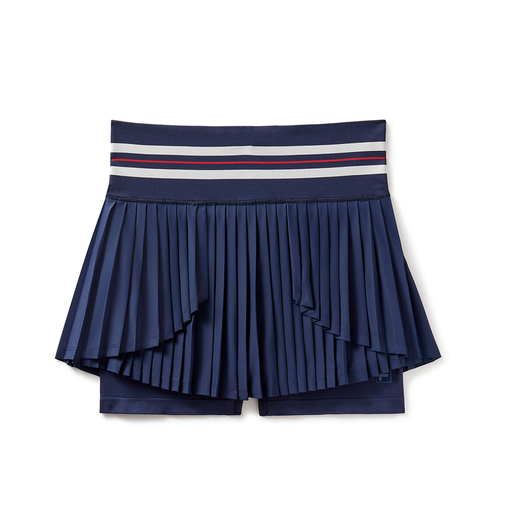 Fila Challenger Pleated Seamless Skort (Women's).
