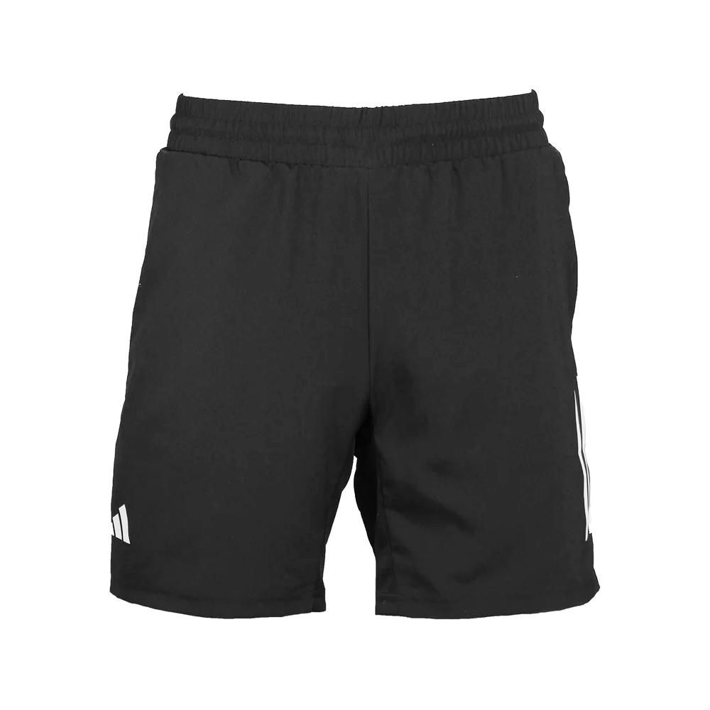 Club 3-Stripes Tennis Shorts.