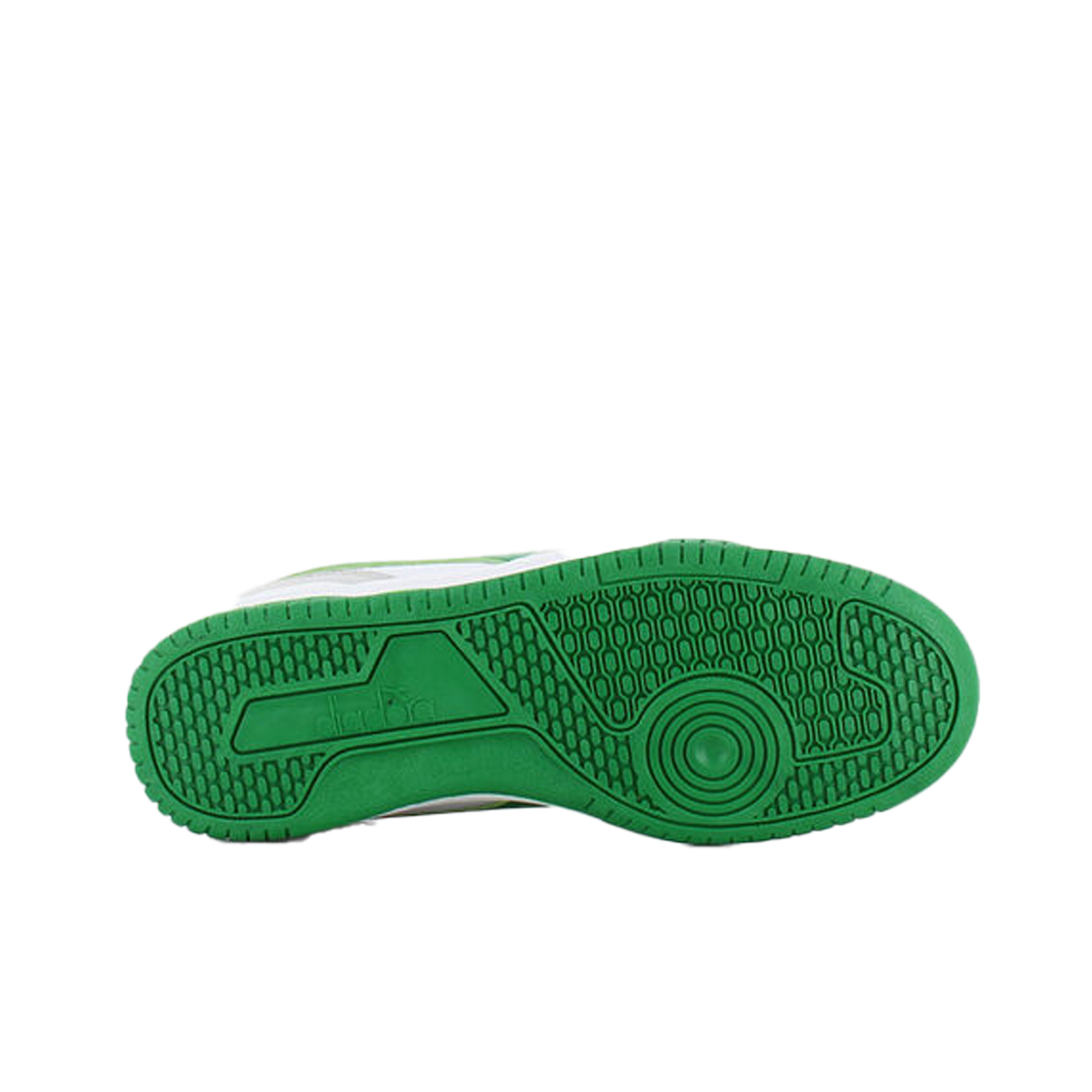 Raptor Low Sneakers - White/Meadow Green.