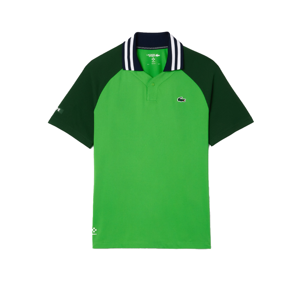 Daniil Medvedev Ultra-Dry Tennis Polo.