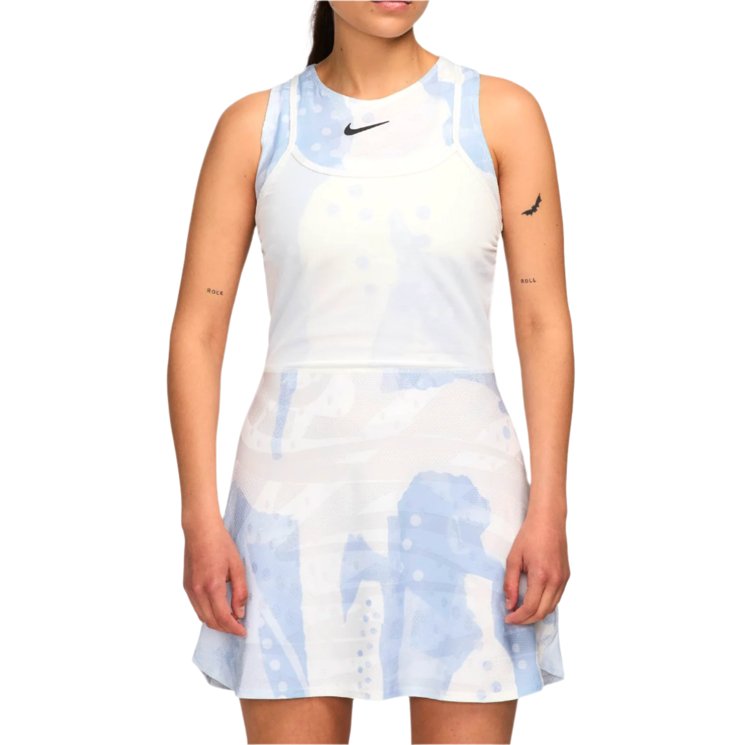 Court Dri-Fit Slam Printed Tennis Dress.