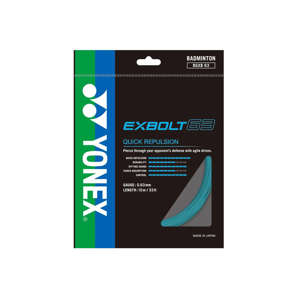 Yonex Exbolt 63 Pack.