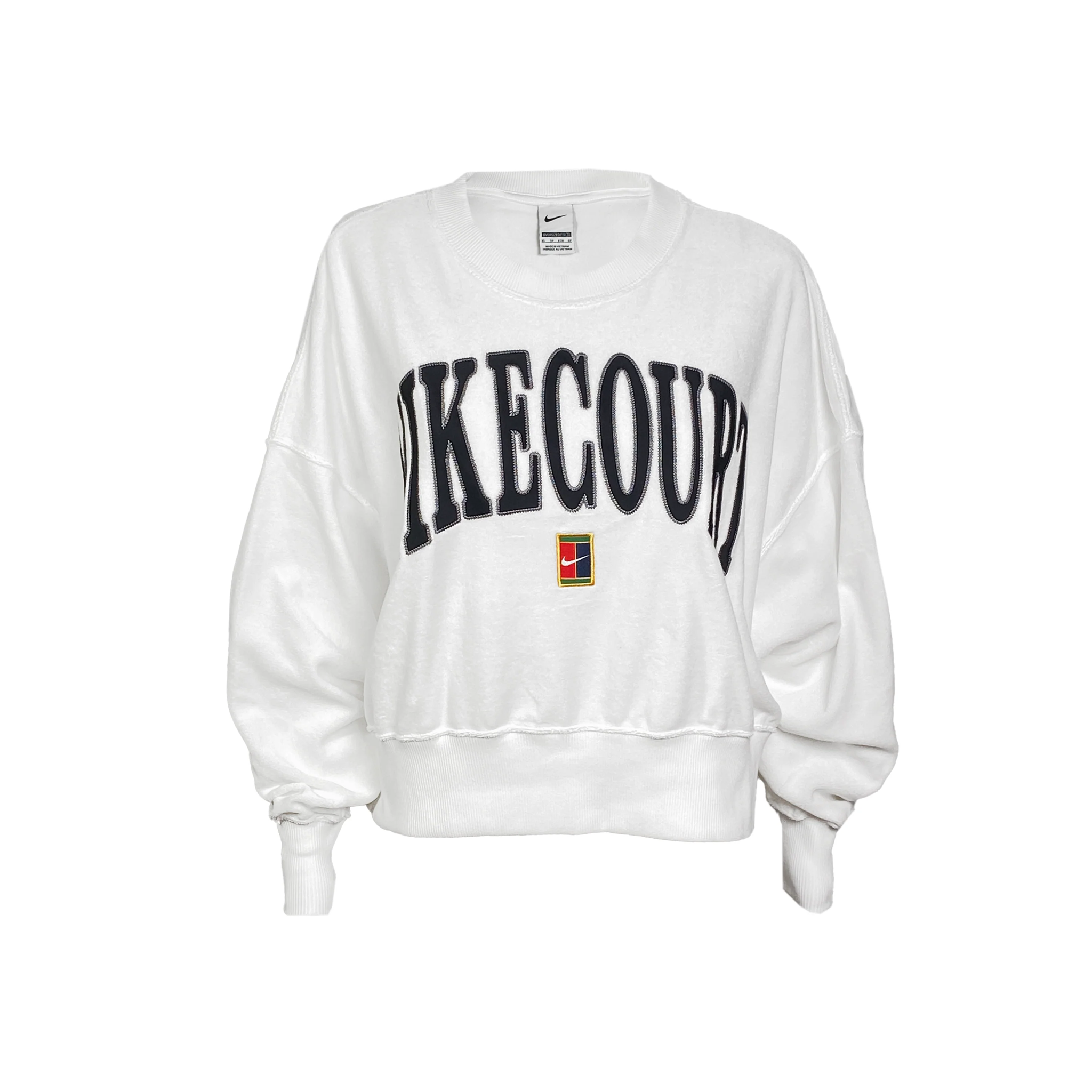 Court Heritage Fleece Crew Neck.