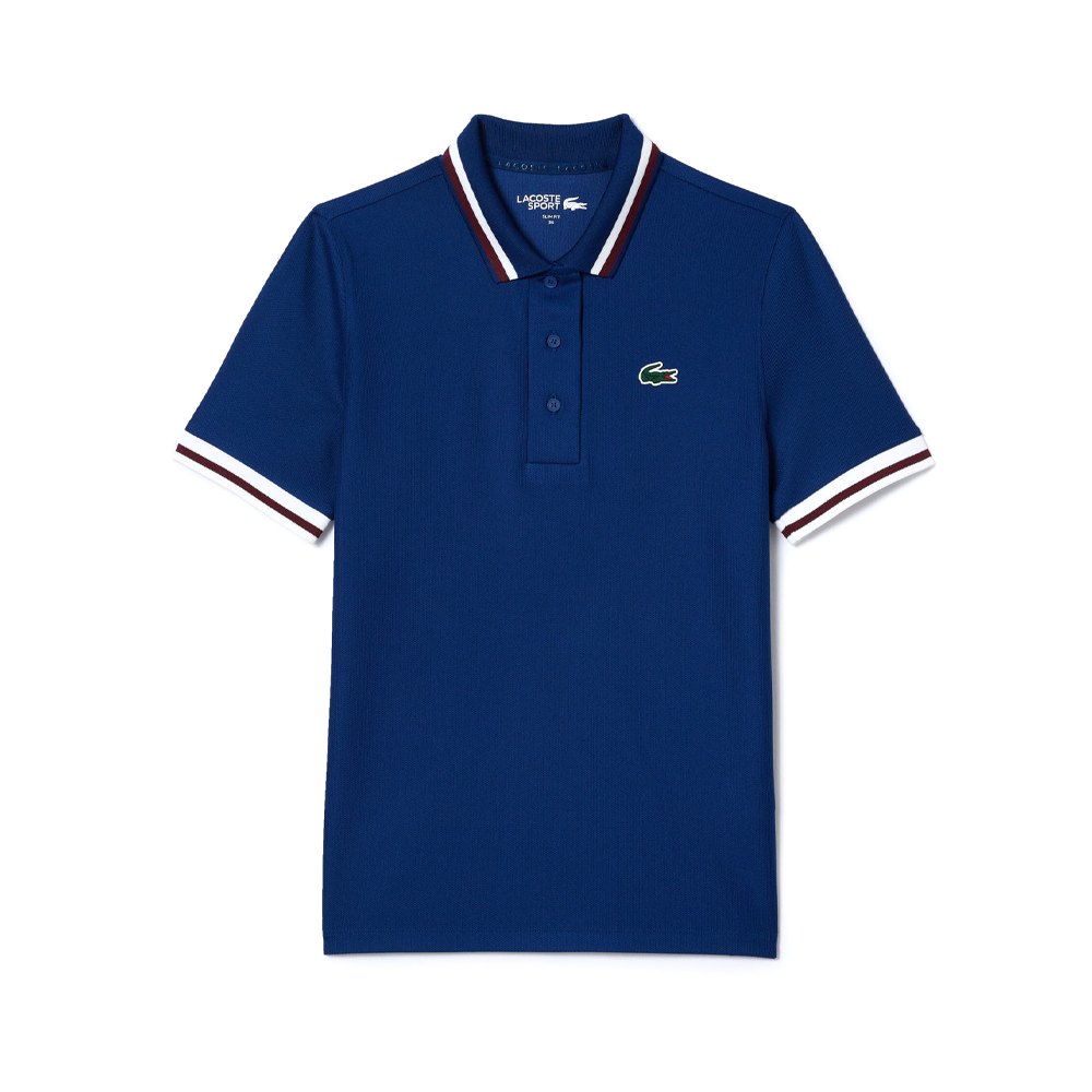 Sport Contrast Collar PIQUÉ Polo Shirt.