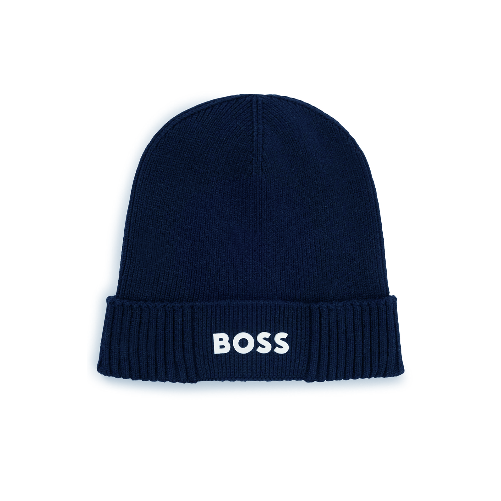 Logo Beanie - Cotton/Wool.