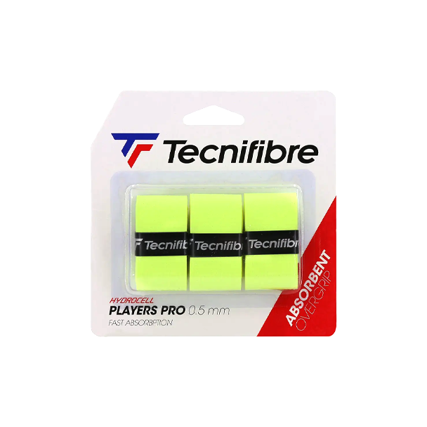 Players Pro Overgrip - Red.