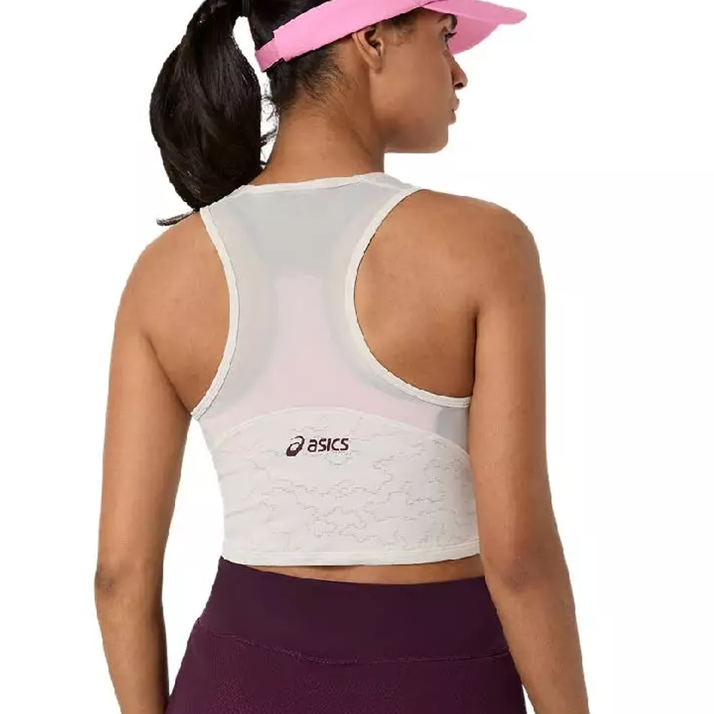 Match Jacquard Crop Top