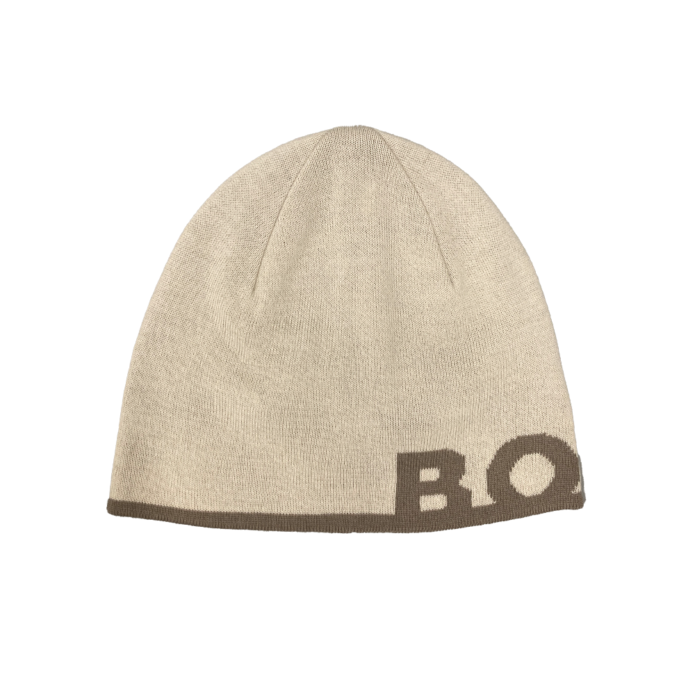 Logo Beanie - Wool Blend.