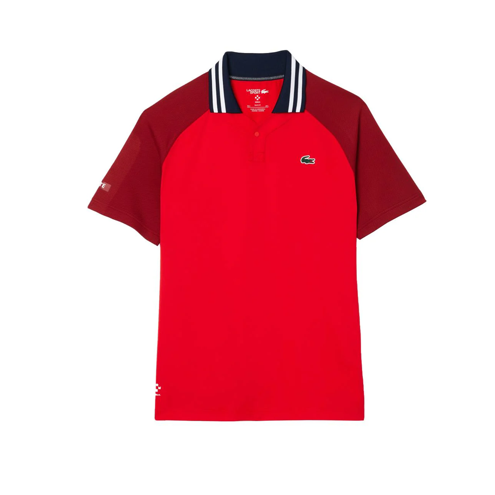 Daniil Medvedev Ultra-Dry Tennis Polo.