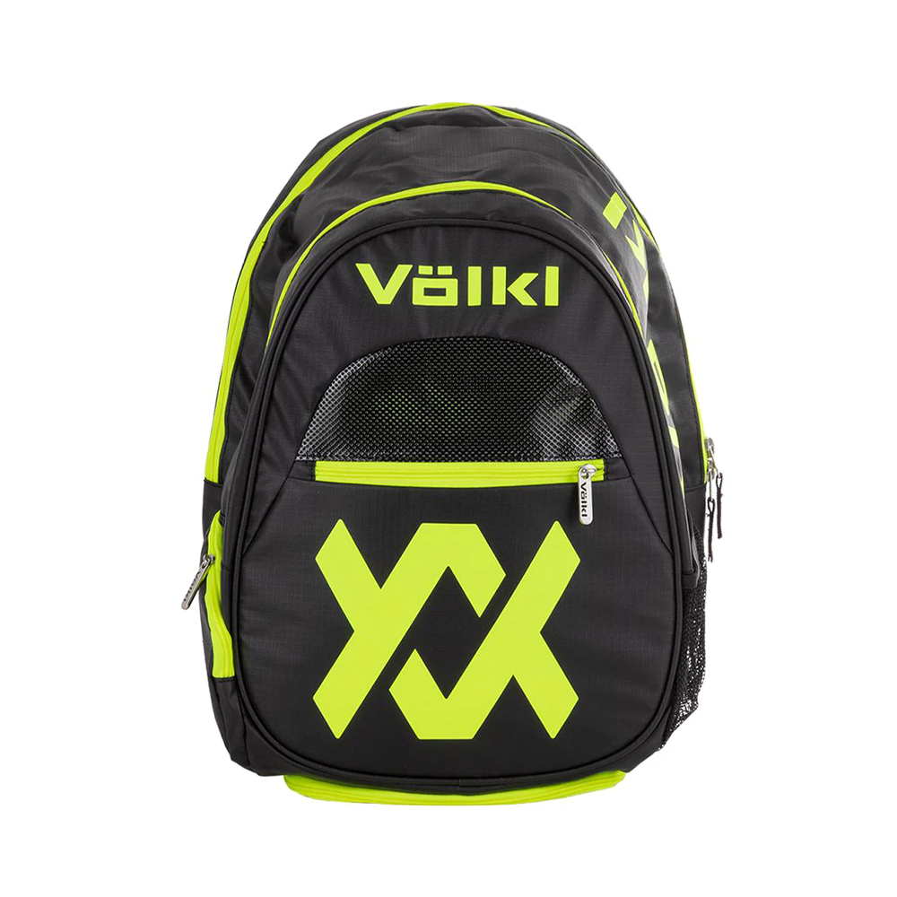 Tour Backpack - Black/Neon Yellow.