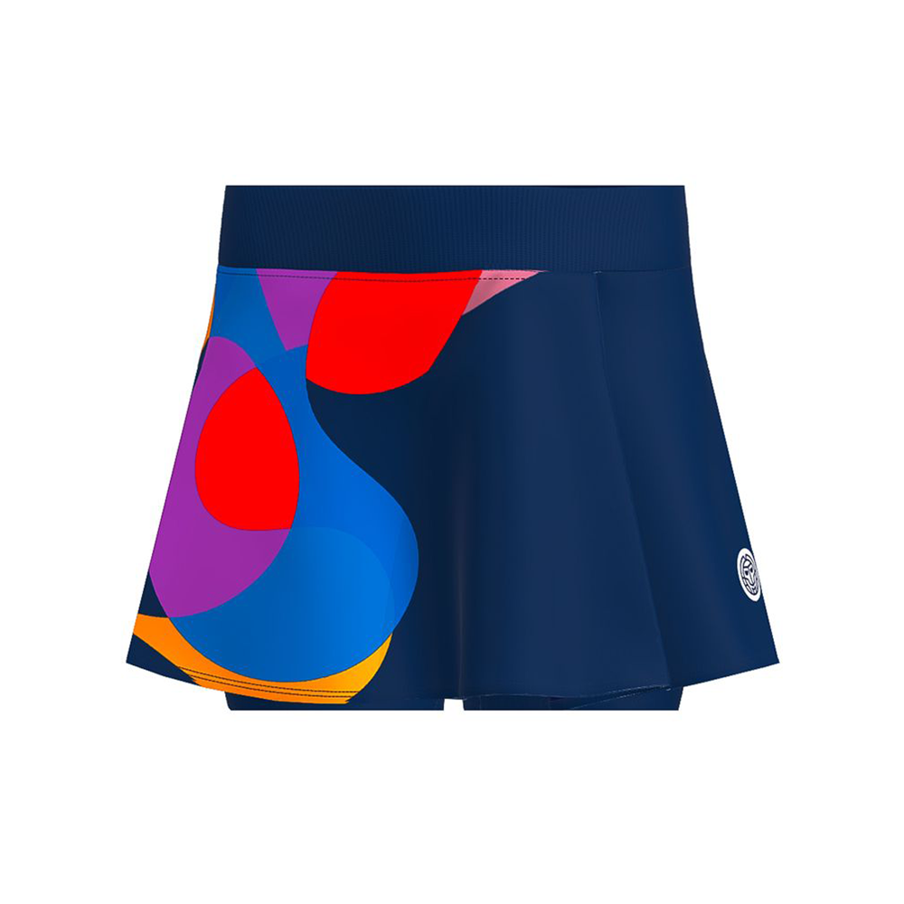 Twiggy Printed Wavy Skort.