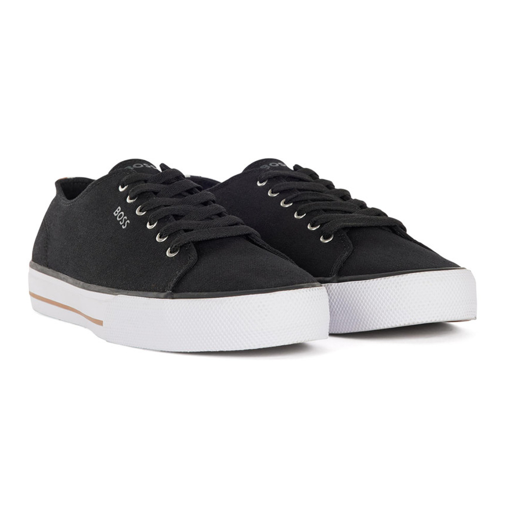 Aiden Low-Top Lace-Up Sneakers.