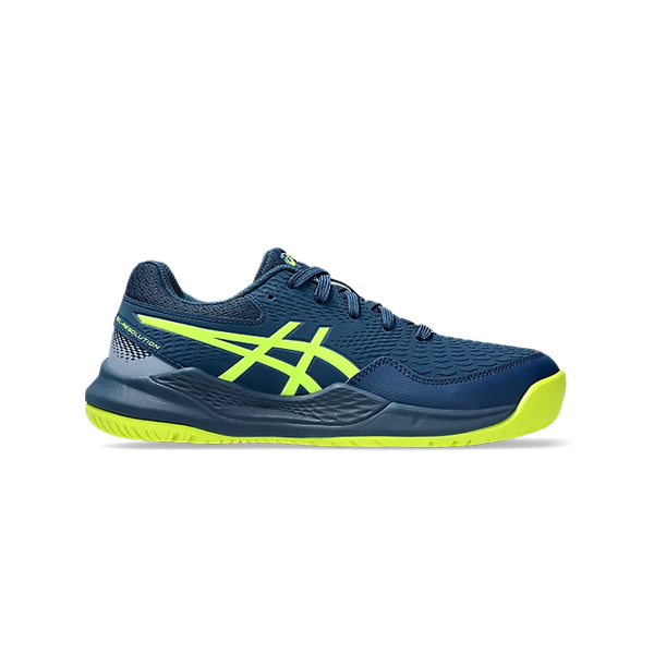 テニス 27cm アシックス GEL-RESOLUTION 9 WIDE GEL-RESOLUTION 9 CLAY | Men | French Blue/Pure Gold | Tennis