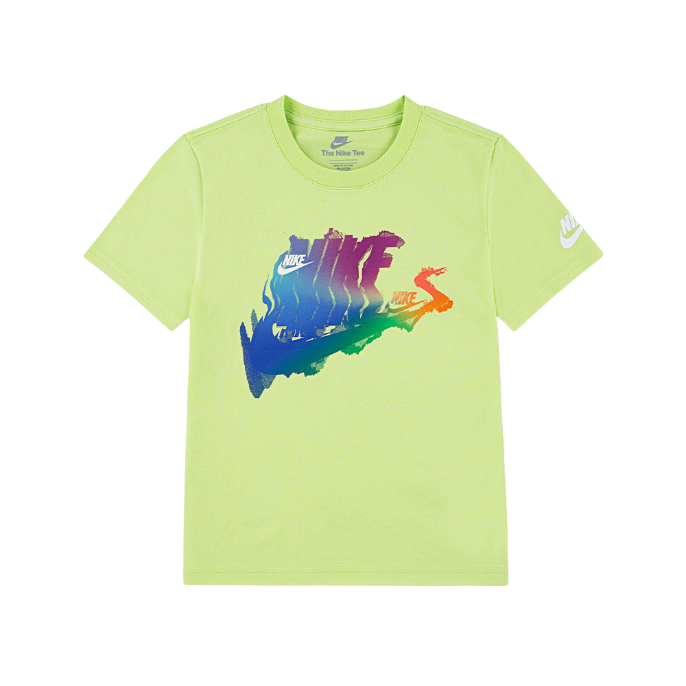 Futura Gradient Blur T-Shirt.