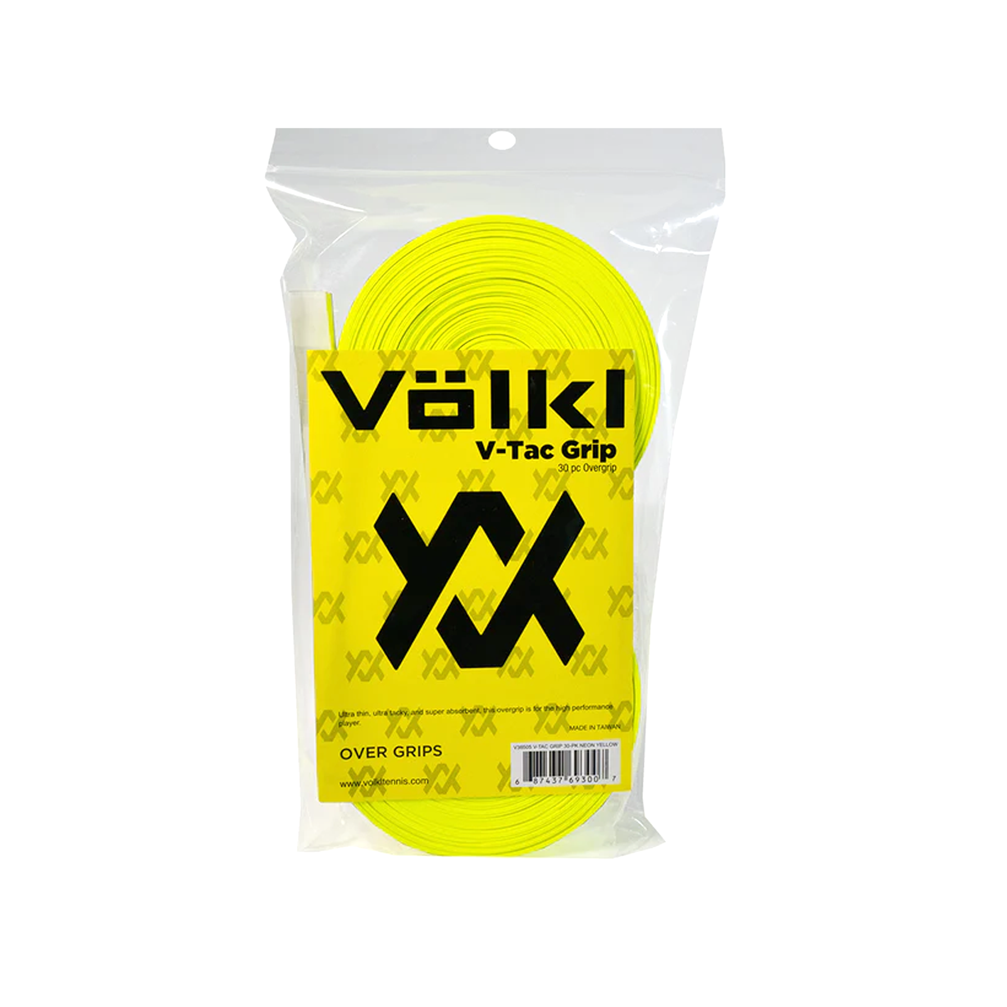 V-Tac Over Grip - 30 Pack.