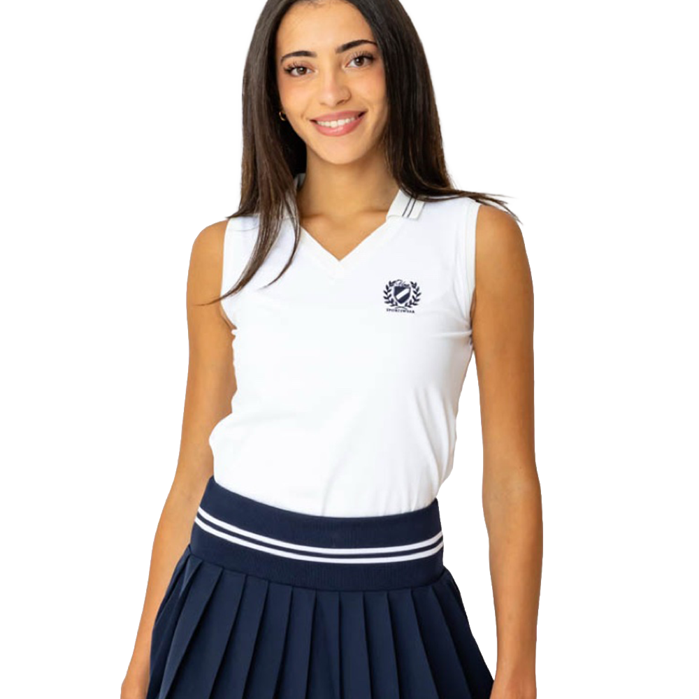 Una Polo Crest.