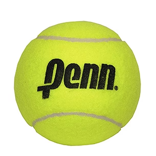 Jumbo 9" Inflatable Tennis Ball - Yellow.