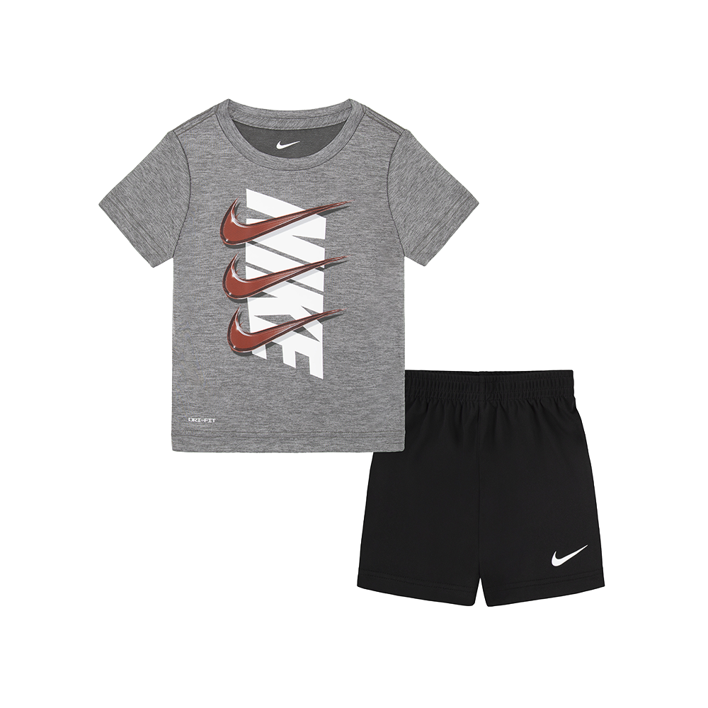 Dri-FIT Dropset Shorts Set.