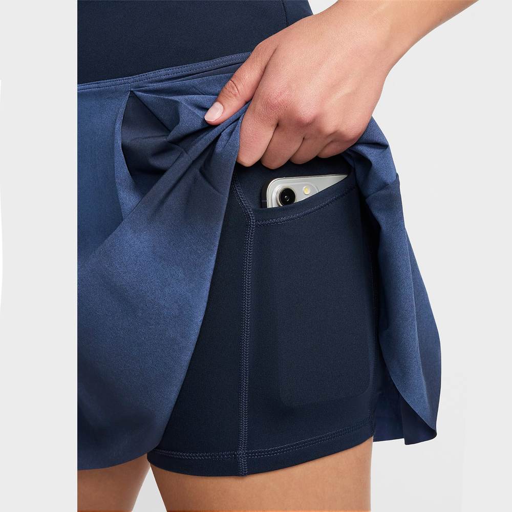 Court Dri-Fit Printed Tennis Skirt.