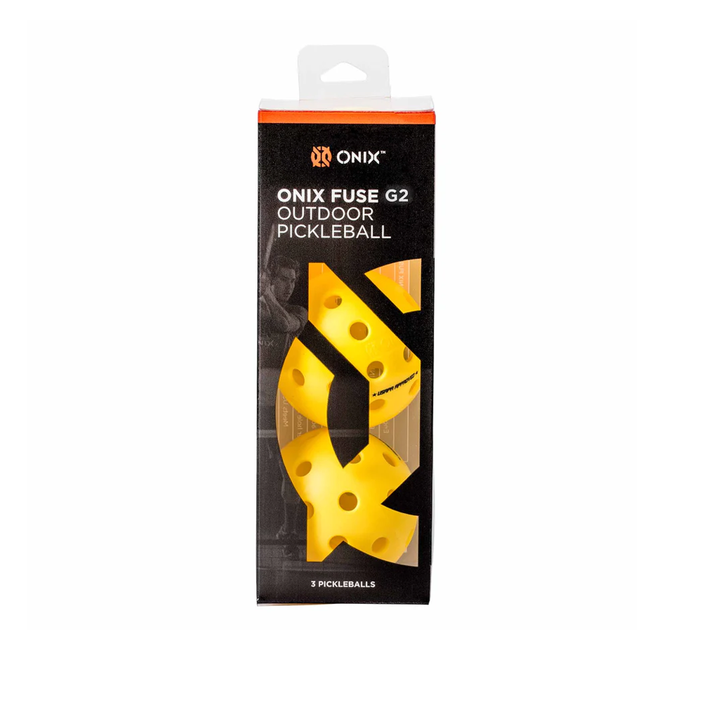 Fuse G2 Pickleball - 3 Balls.