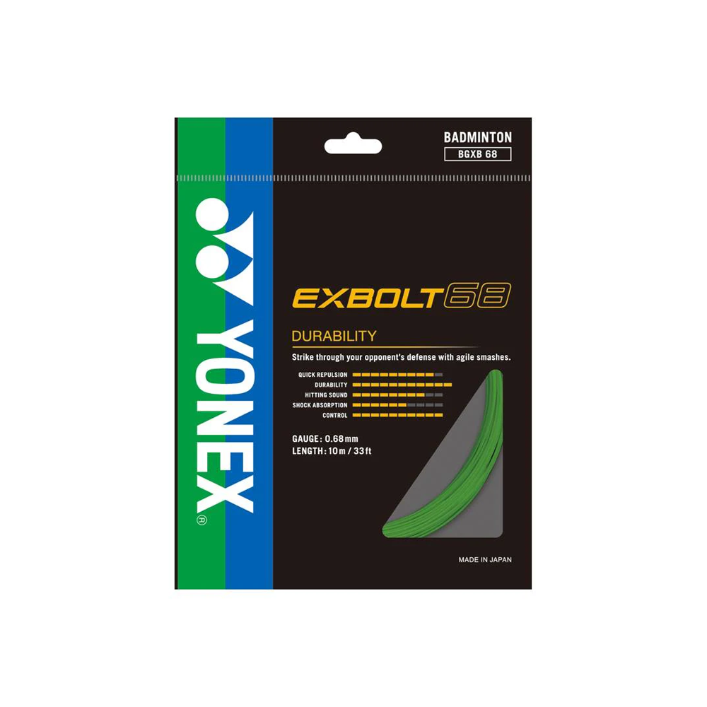 Yonex Exbolt 68 Pack.