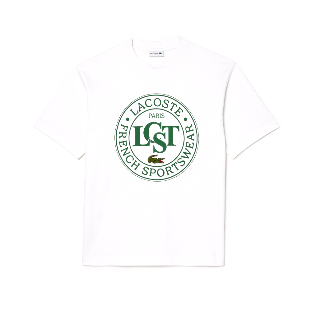 Loose Fit Heavy Cotton Printed T-shirt.
