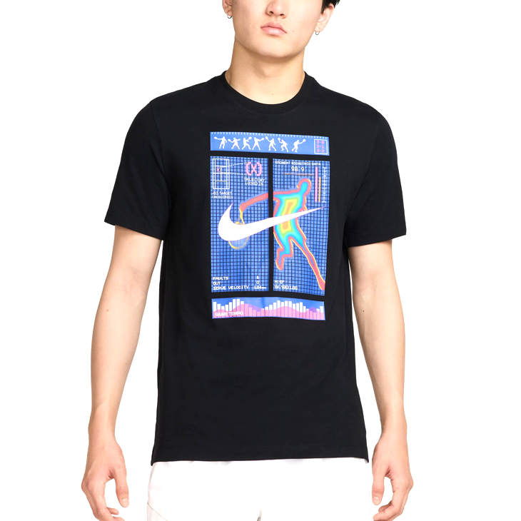 nike tennis court tee