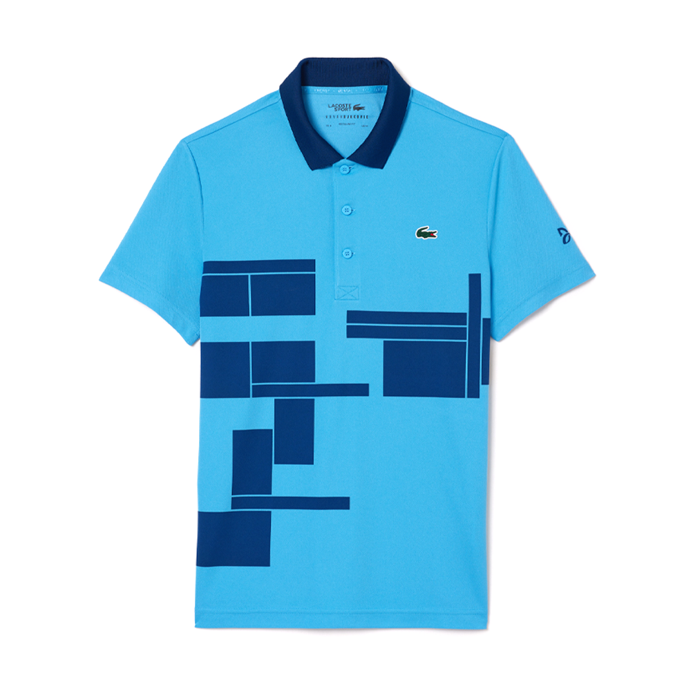 Novak Djokovic Graphic Tennis Polo.