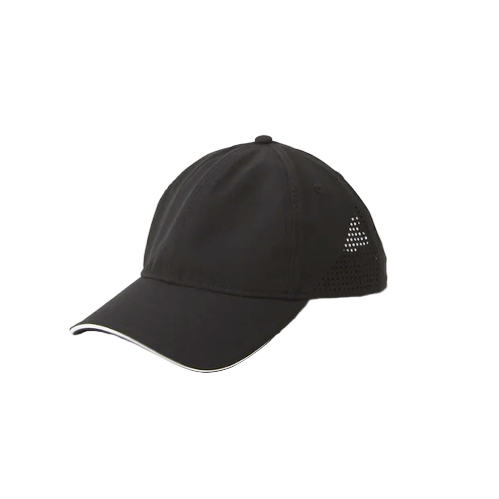 Gloss-Logo Cap In Taffeta.