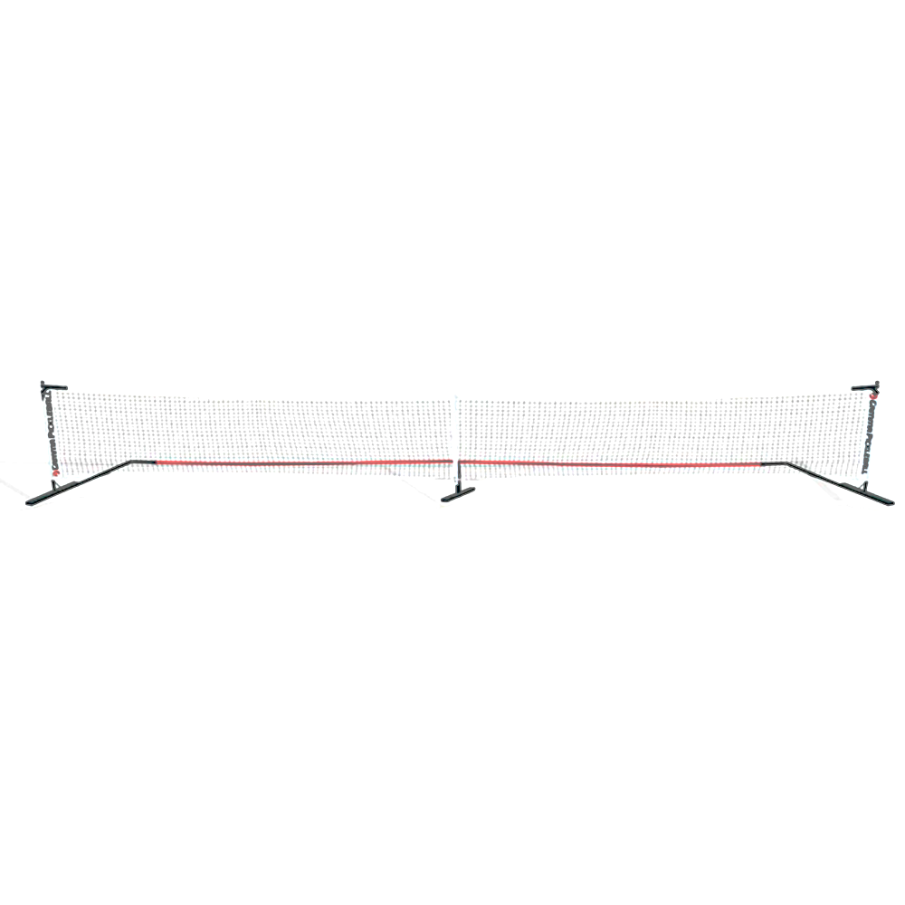 22' Portable Pickleball Net Set.