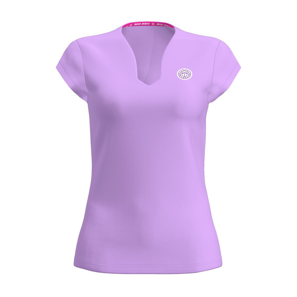 Spike V-Neck Tee.