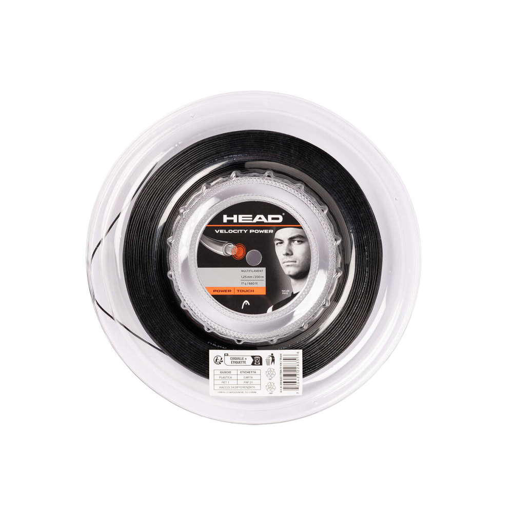 Head Velocity MLT Power Reel - 200m.
