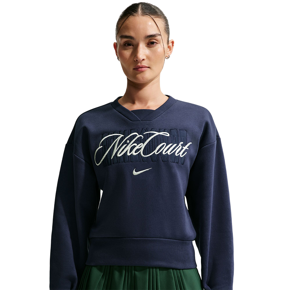 Court Collection Crew-Neck Tennis Top.
