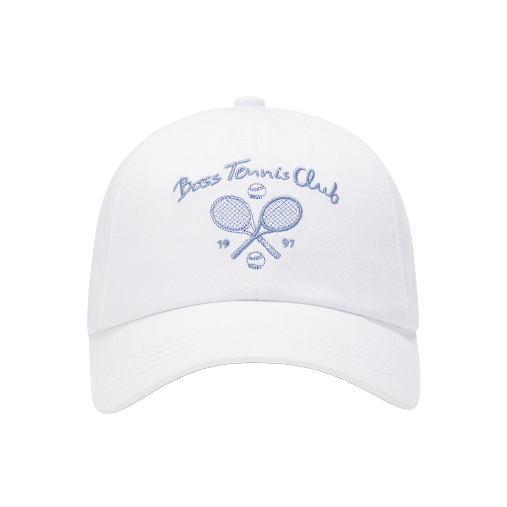 Tennis Club Cap With Artwork.