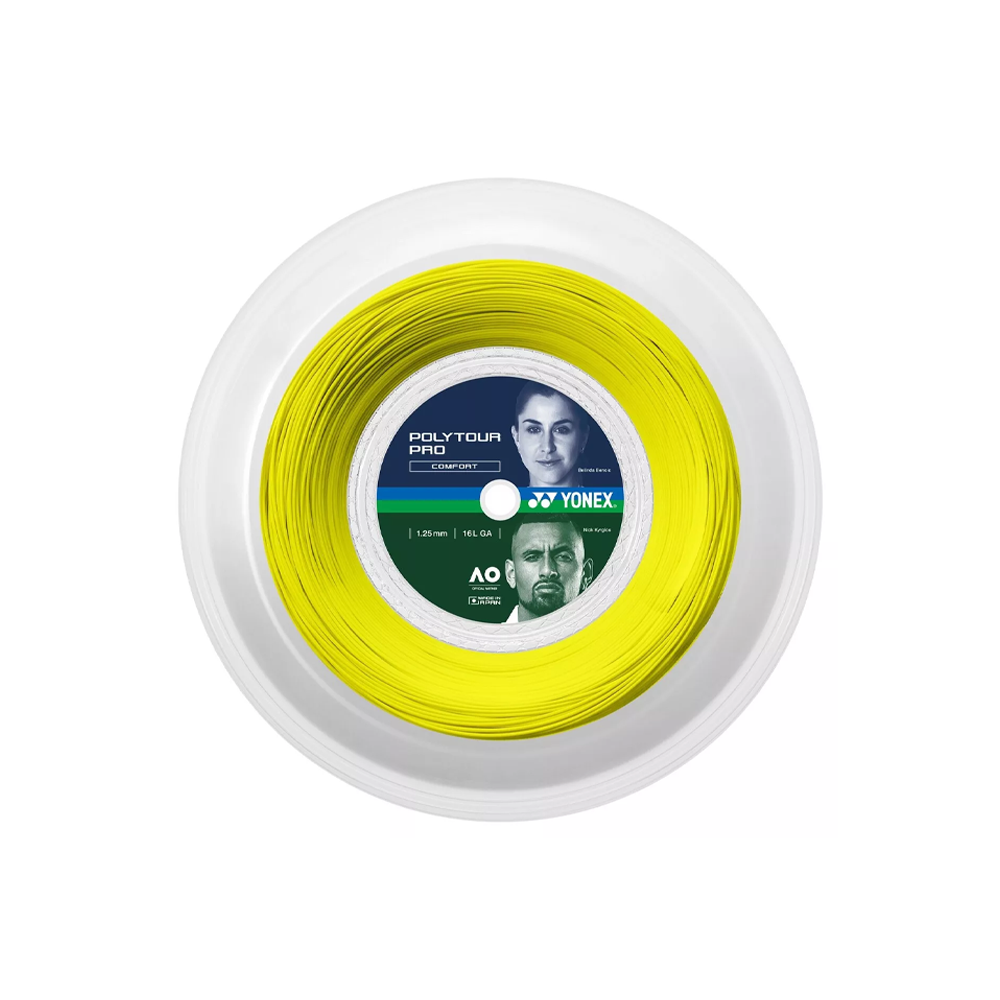 Poly Tour Pro 125 16L - 200m - Flash Yellow.